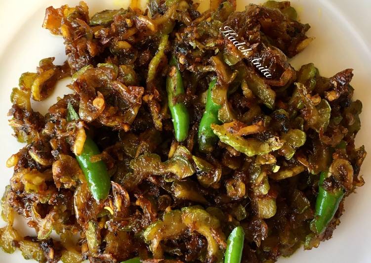 Resep: Di RumahPare Nenek