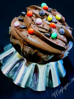 عکسی از دستور کرم شانتلی شکلاتی 👌🏻😋😍