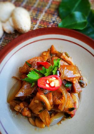Foto resep Tumis Jamur Kancing