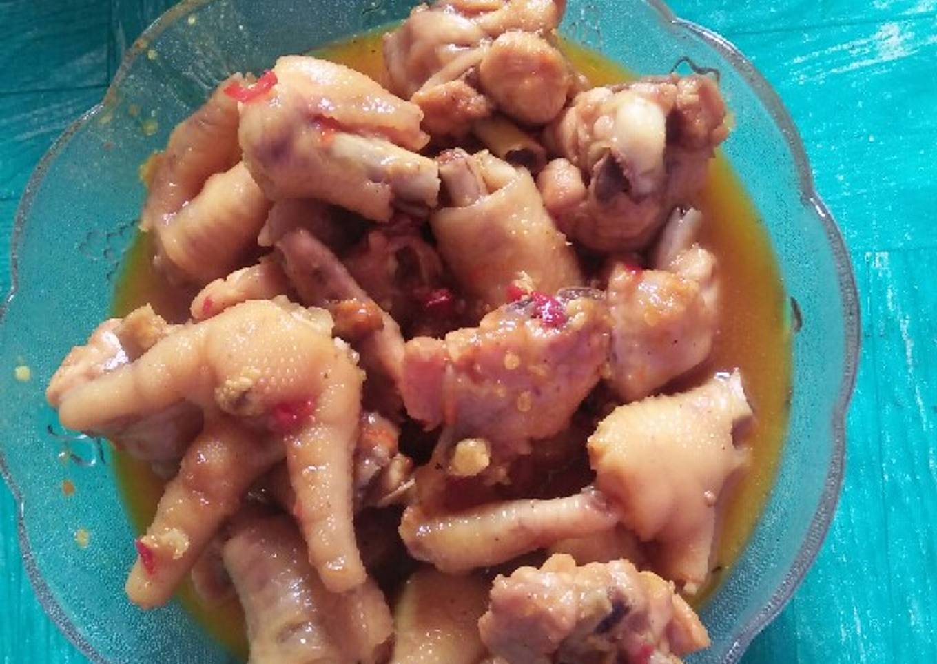 Rica rica ceker n sayap