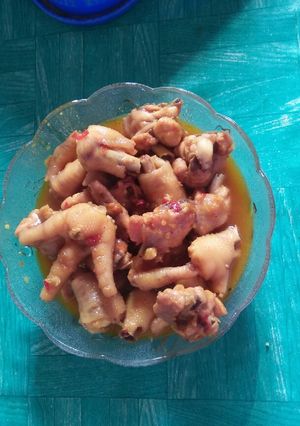 Foto resep Rica rica ceker n sayap