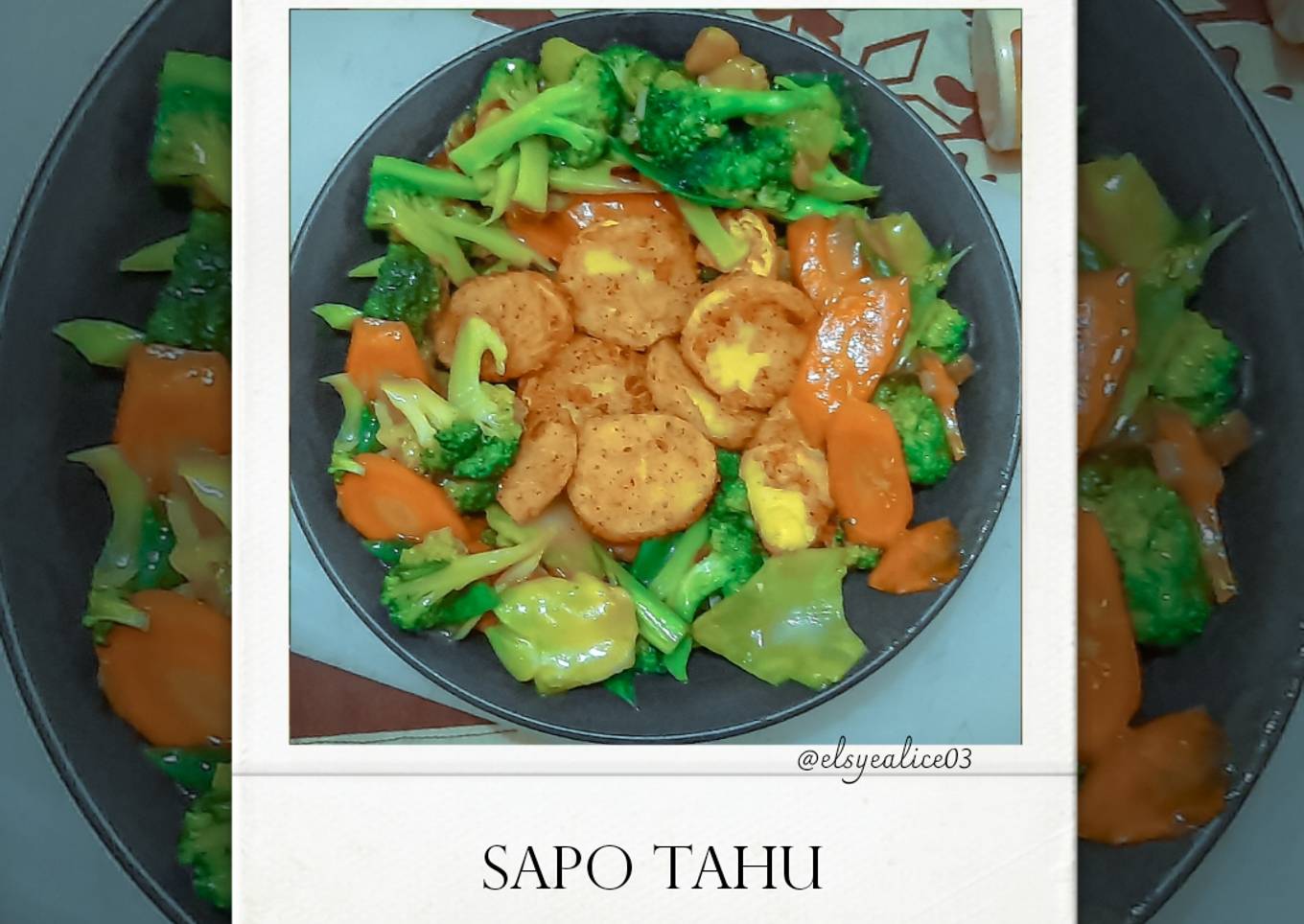 tahu sapo