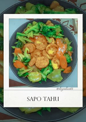 Foto resep Sapo Tahu