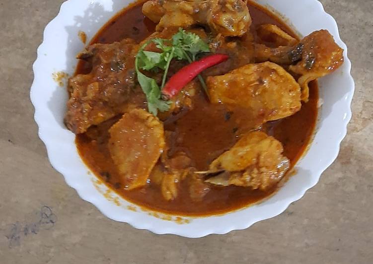 Recipe of Favorite Chicken rasam