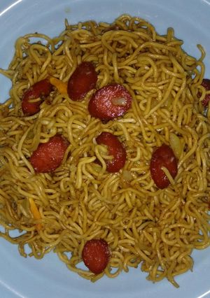 Foto resep Mie Goreng Sosis