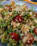 Ensalada de mijo