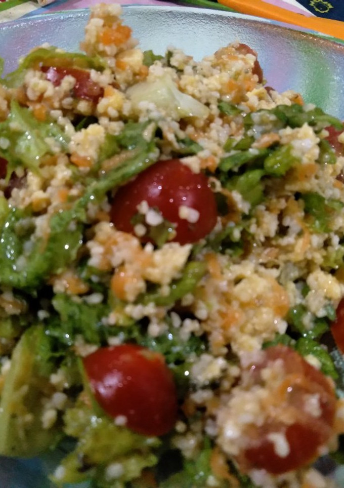 Una foto de Ensalada de mijo