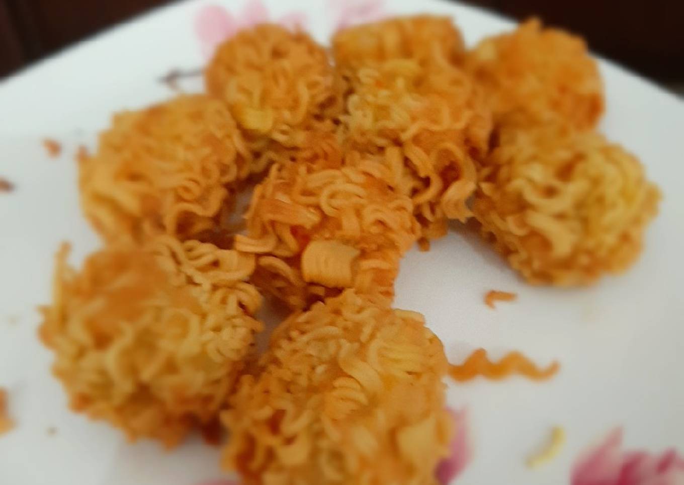 Bola rambutan simpel enak mudah