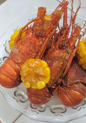 Foto resep Lobster Asam Manis