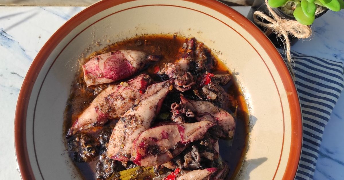 Cumi Masak Hitam