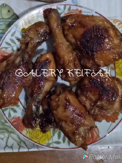 Foto resep Ayam panggang madu