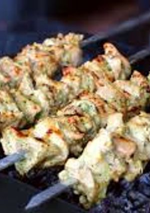 A picture of Bakra eid special malai boti.