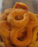 Rosquitas de polenta y queso