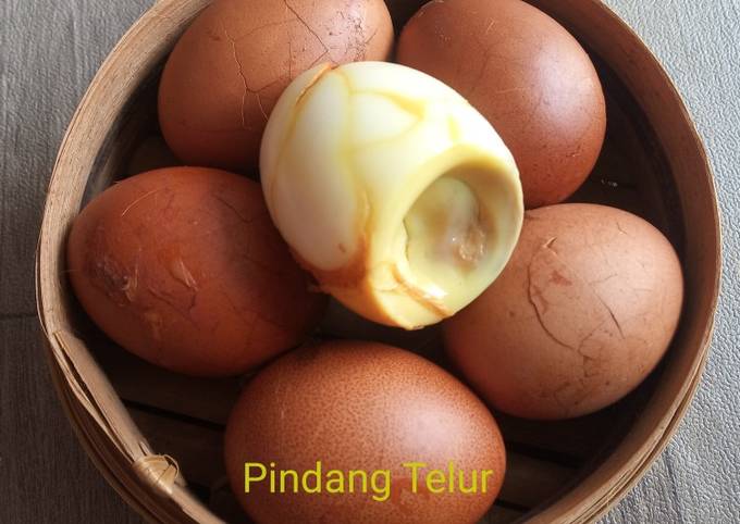 Cara Gampang Membuat Pindang Telur Anti Gagal