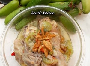 Foto resep Ayam garang asam bumbu iris sedap nian