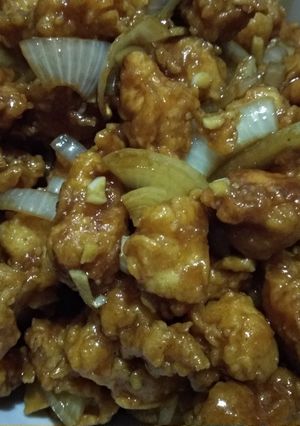 Foto resep Ayam Tepung Teriyaki