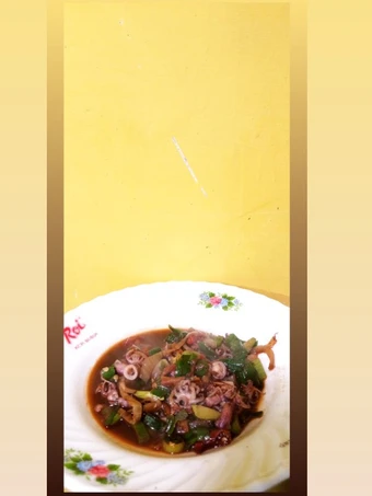 Langkah Gampang Menyiapkan Resep Bayi cumi saus tiram yang Bikin Ngiler Anti Ribet, Bikin Ngiler