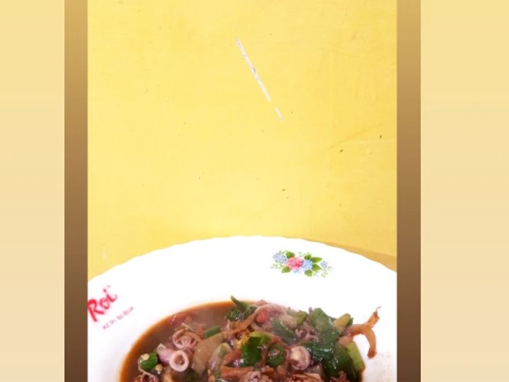 Langkah Gampang Menyiapkan Resep Bayi cumi saus tiram yang Bikin Ngiler Anti Ribet, Bikin Ngiler