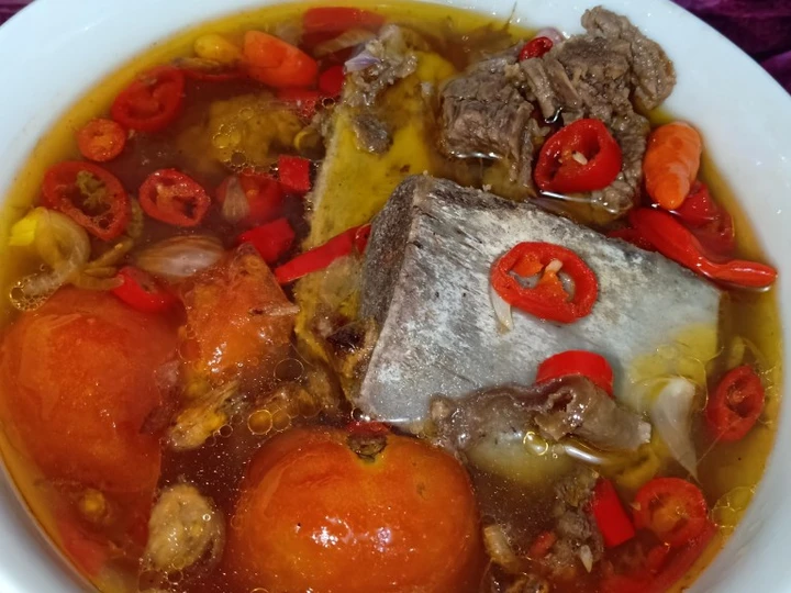 Langkah Gampang Membuat Resep Asem2 daging yang Lezat
