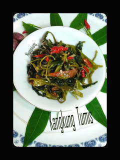 Foto resep Kangkung Tumis