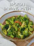 Brokoli bawang putih