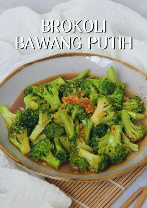Foto resep Brokoli bawang putih