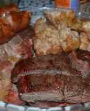 Parrillada en parrigas
