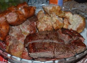 Una foto de Parrillada en parrigas