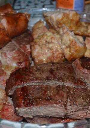 Una foto de Parrillada en parrigas