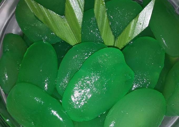 Manisan kolang kaling anti gagal