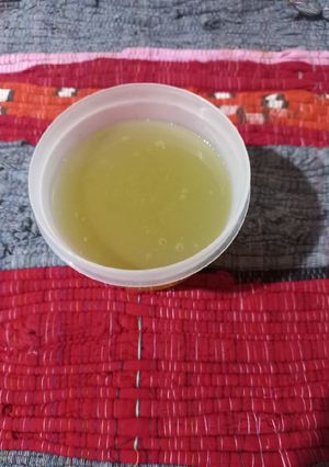 Una foto de Brillo casero para frutas. ✨️