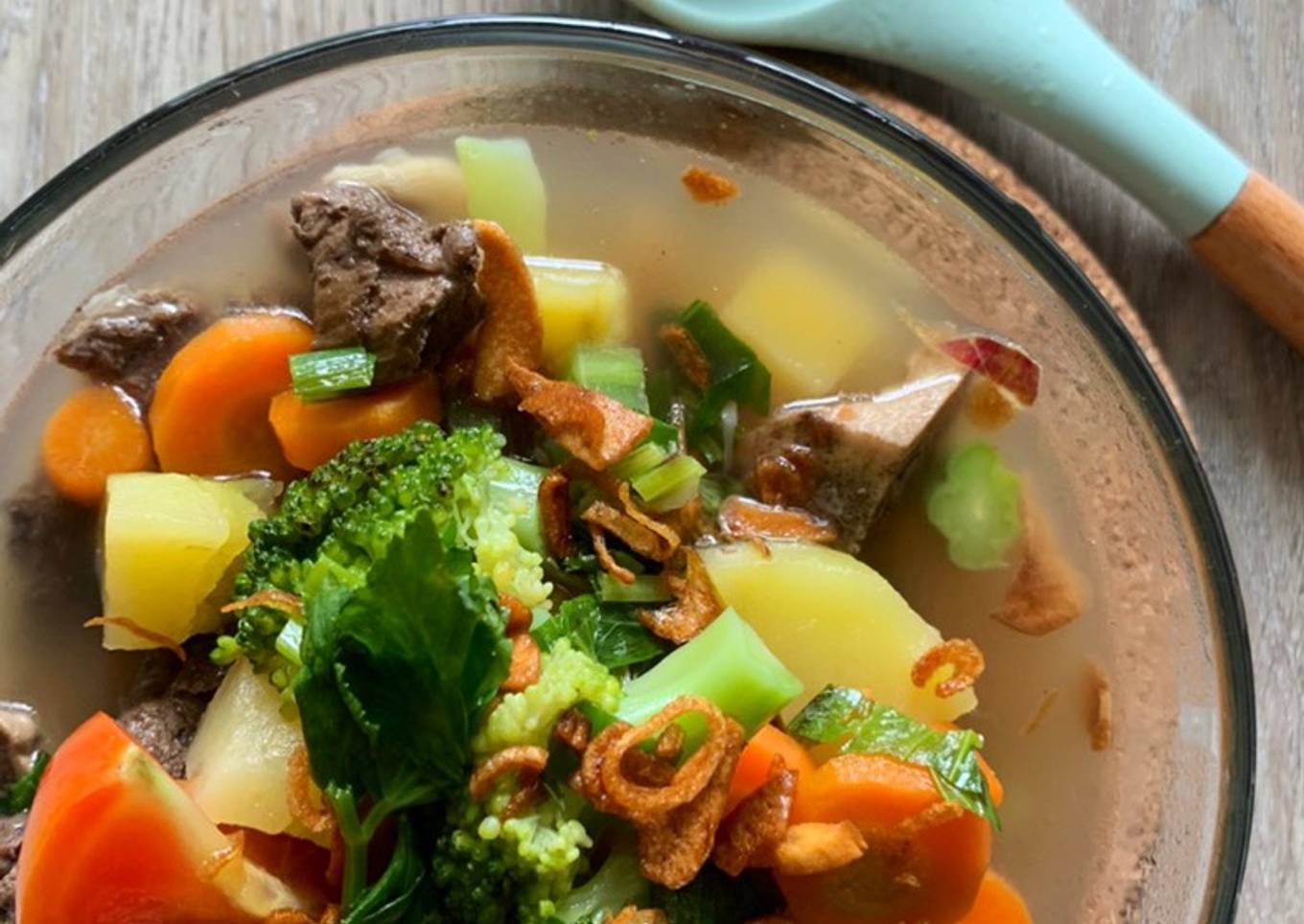 Resep Sup Daging, Enak