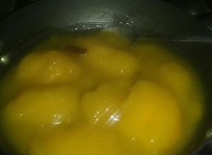 Una foto de Conserva o dulce de mango
