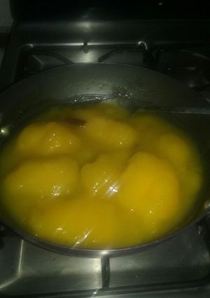 Una foto de Conserva o dulce de mango