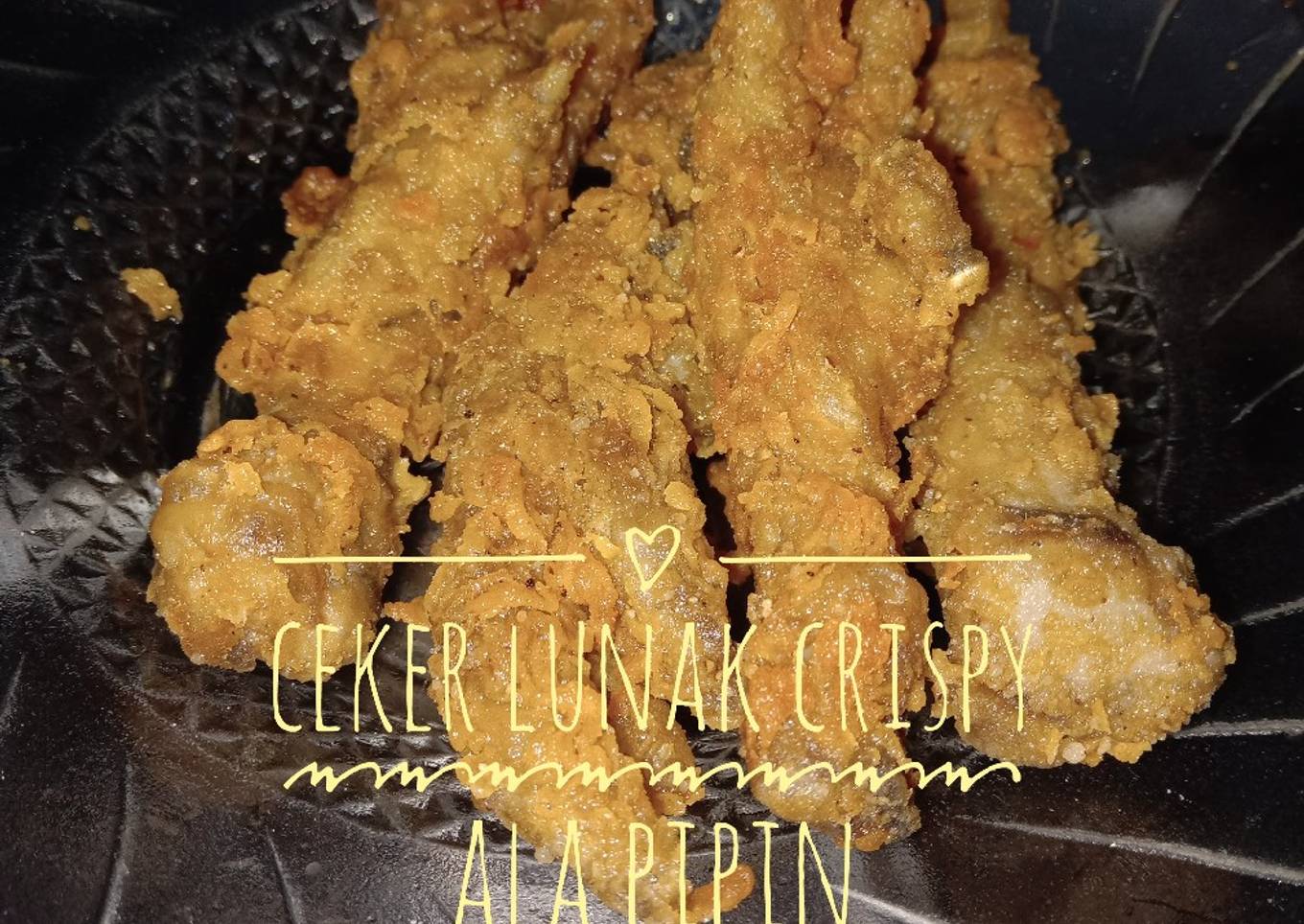 Ceker Lunak Crispy