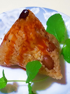 A picture of Homemade Zongzi～Rice Dumplings.