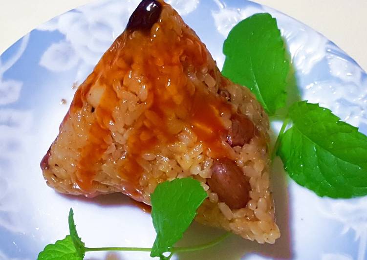 Easiest Way to Make Appetizing Homemade Zongzi～Rice Dumplings