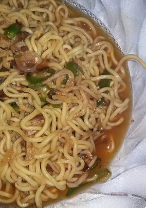 Foto resep Indomie teri pedas 😥