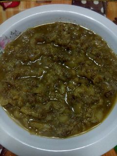 صورة لوصفة لب الكوسا