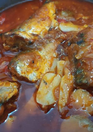 Foto resep Sarden Simple Modifikasi