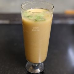 A picture of Sattu sherbet.