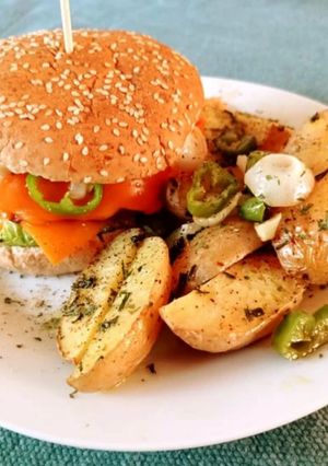 Une photo de Green Pepper Burger