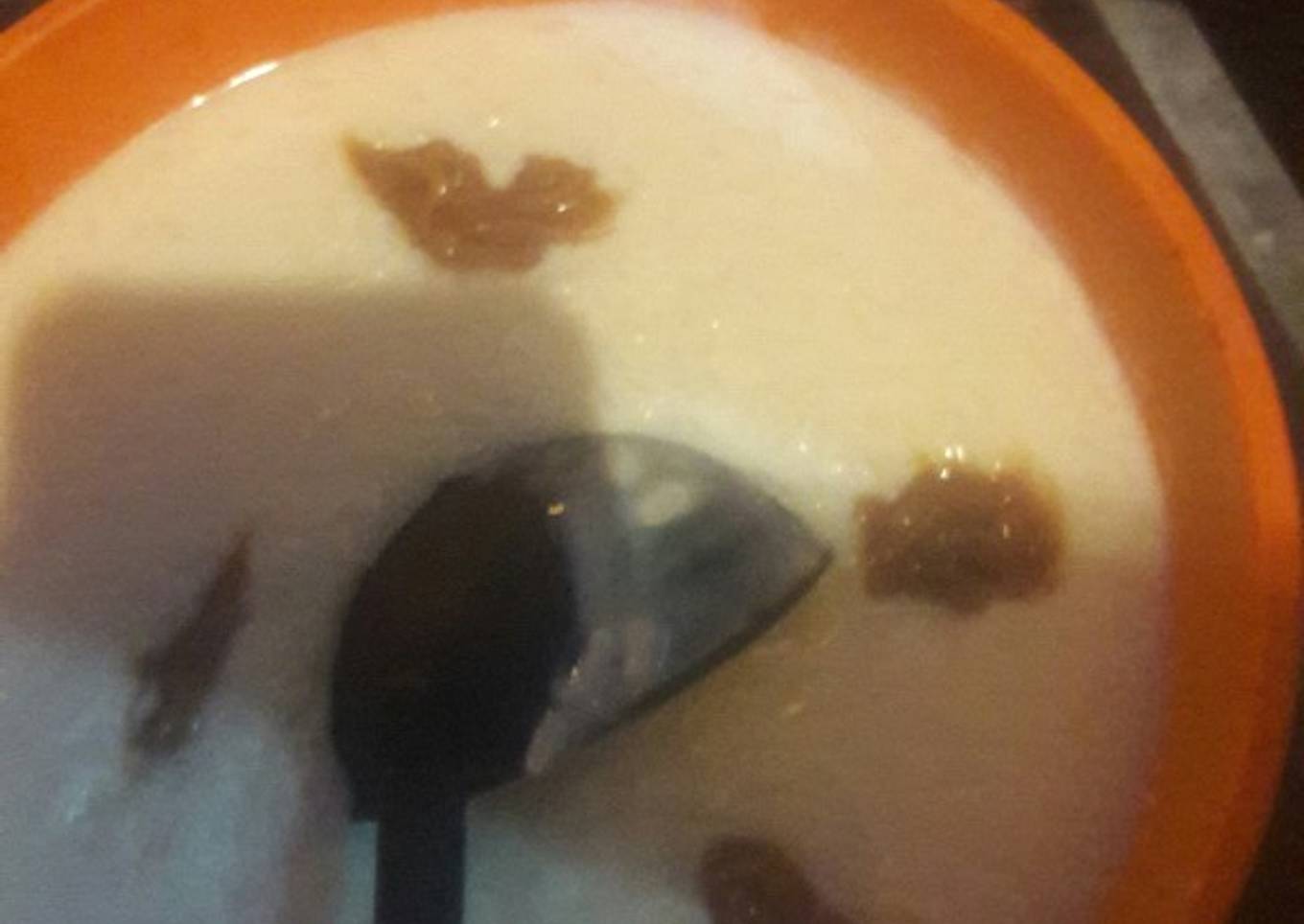 Arroz con leche y Maizena
