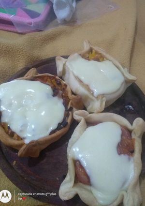 Una foto de Tartitas de humita