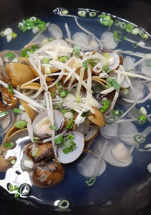 薑絲蜆湯 的食譜成品照片