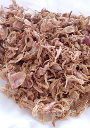 Foto resep Bawang Goreng Kriuk Kriuk