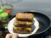 A picture of fish roe recipe - fried fish eggs