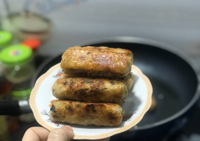 Cách thực hiện nem rán giòn tan