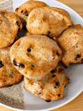 Galletas de espelta y chocolate en Monsieur cuisine