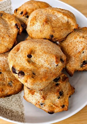 Foto principal de Galletas de espelta y chocolate en Monsieur cuisine